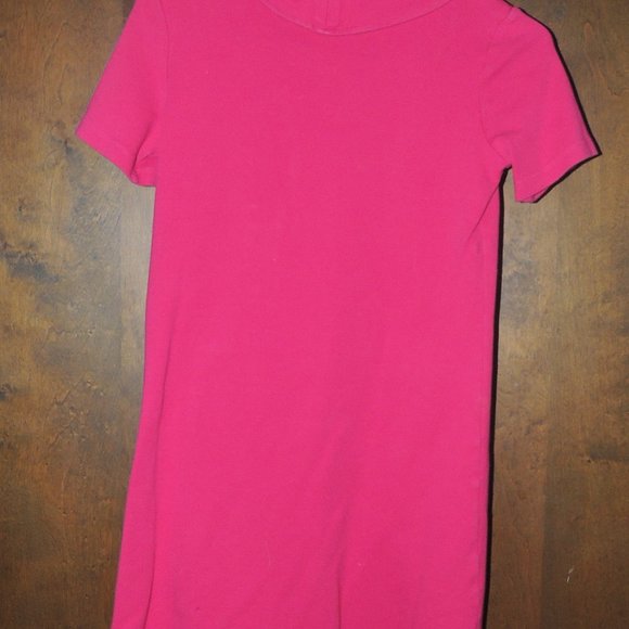 Basic Editions Cowl Neck Short Sleeved Tunic - Picture 2 of 3